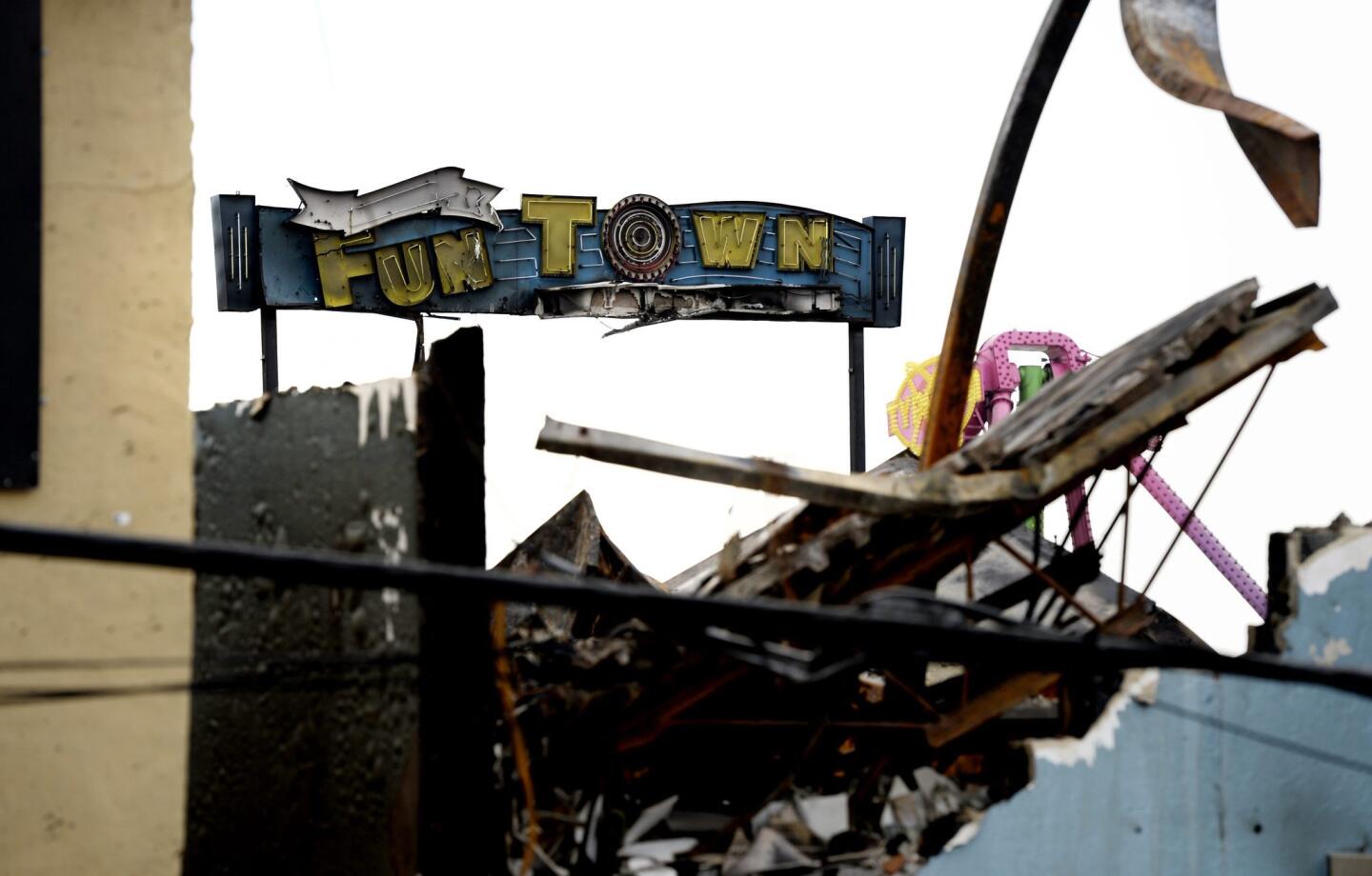 FunTown after the fire