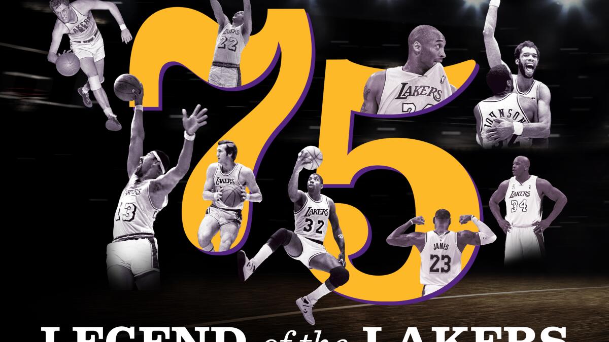 1958-59 Season - All Things Lakers - Los Angeles Times