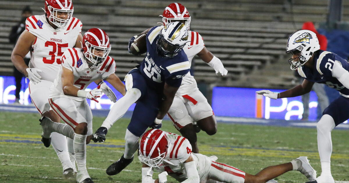 Cif State Prep football: CIF state championship bowl games preview - Los Angeles ...