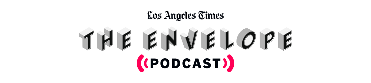 THE ENVELOPE PODCAST LOGO 