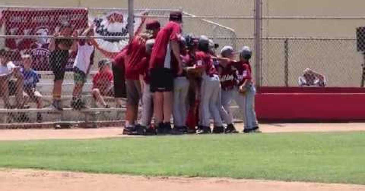 Costa Mesa National Little League 2017 Bulldogs TOC win Los Angeles Times