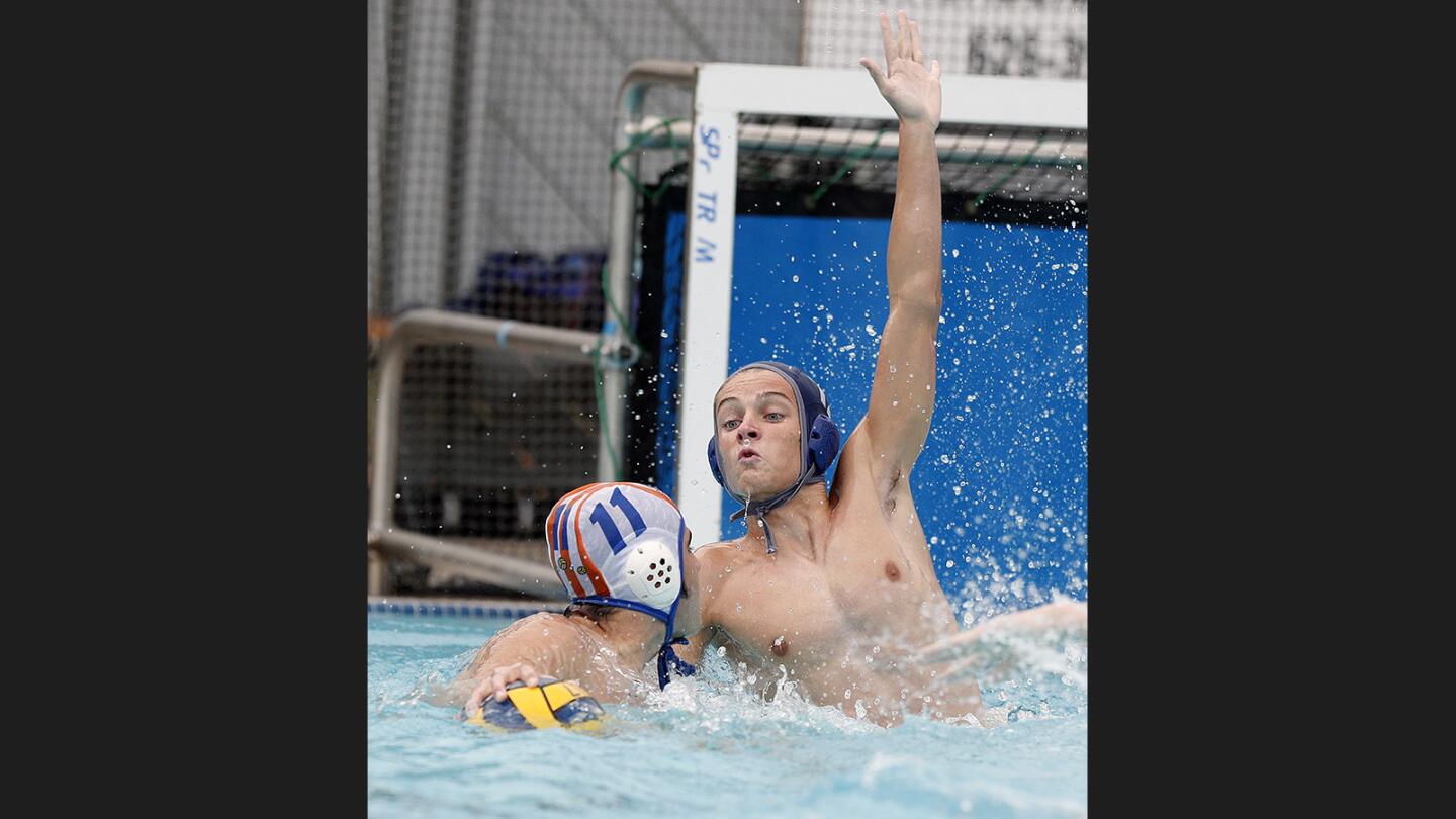 Photo Gallery: Flintridge Prep wins first round of Division III CIF boys' water polo against Atascadero