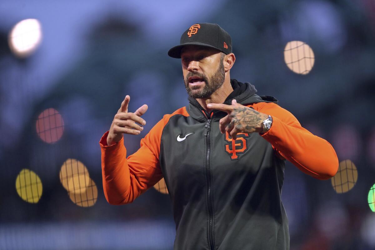 SF Giants: Why 4 different coaches will be managing games this spring