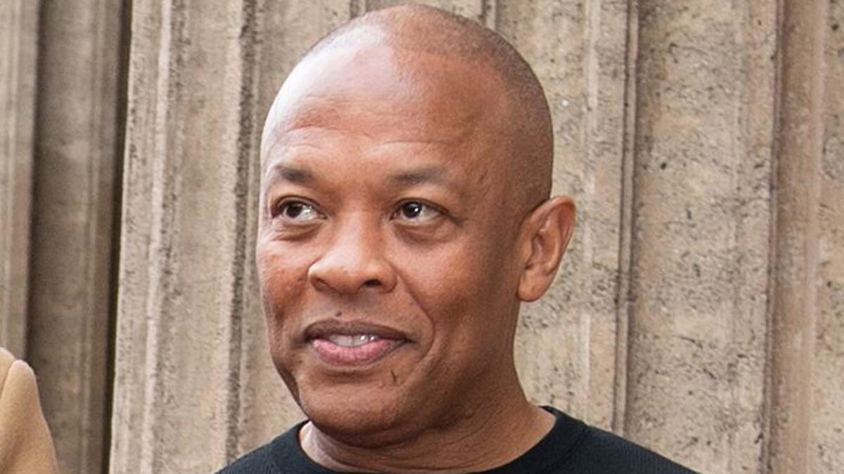 Dr. Dre in November 2018.