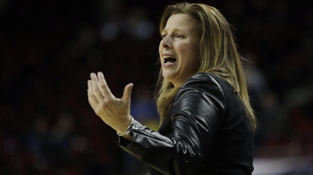 A former four-year starter at point guard for UC Santa Barbara, Cori Close has been the women's basketball coach at UCLA for seven seasons.