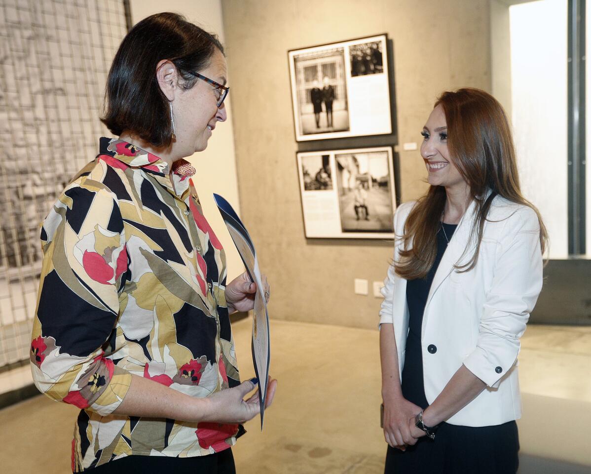 Photo Gallery: Minister of Culture for the Republic of Armenia Lilit Makunts visits Glendale to talk about the "Velvet Revolution" in Armenia