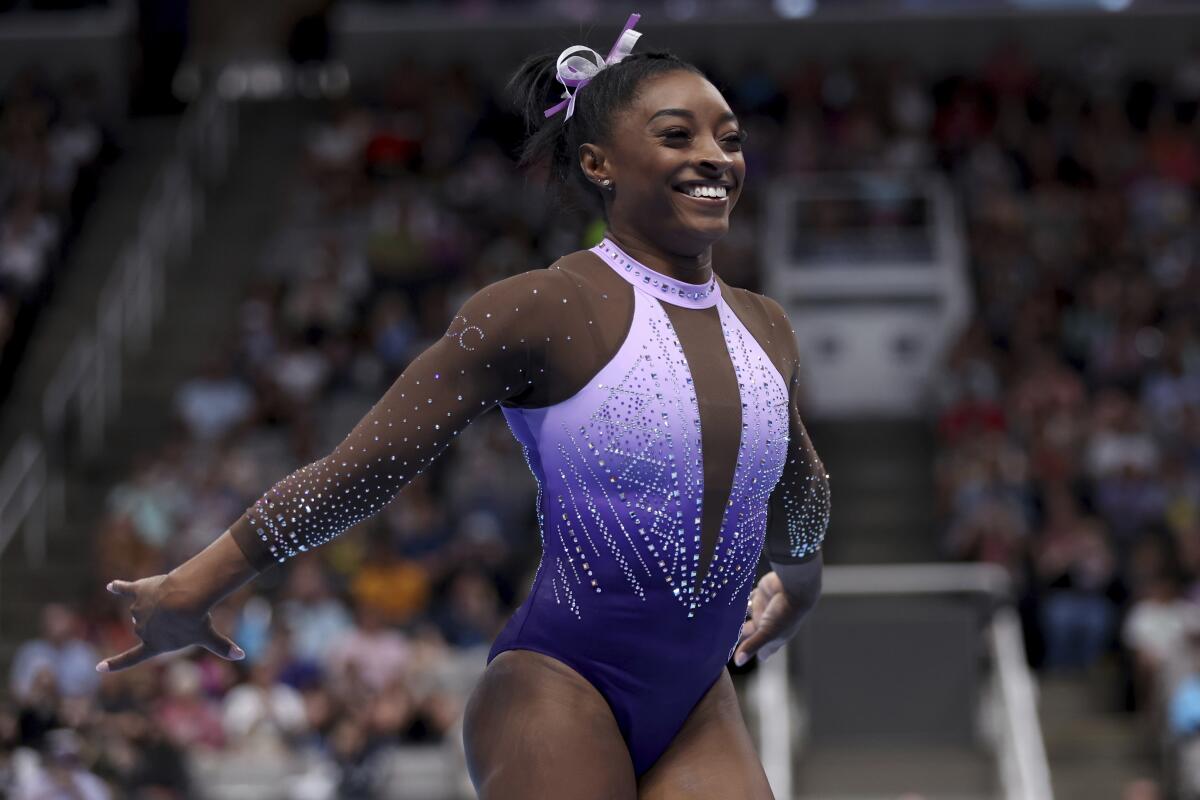 World Artistic Gymnastics Championships 2023: USA claims historic