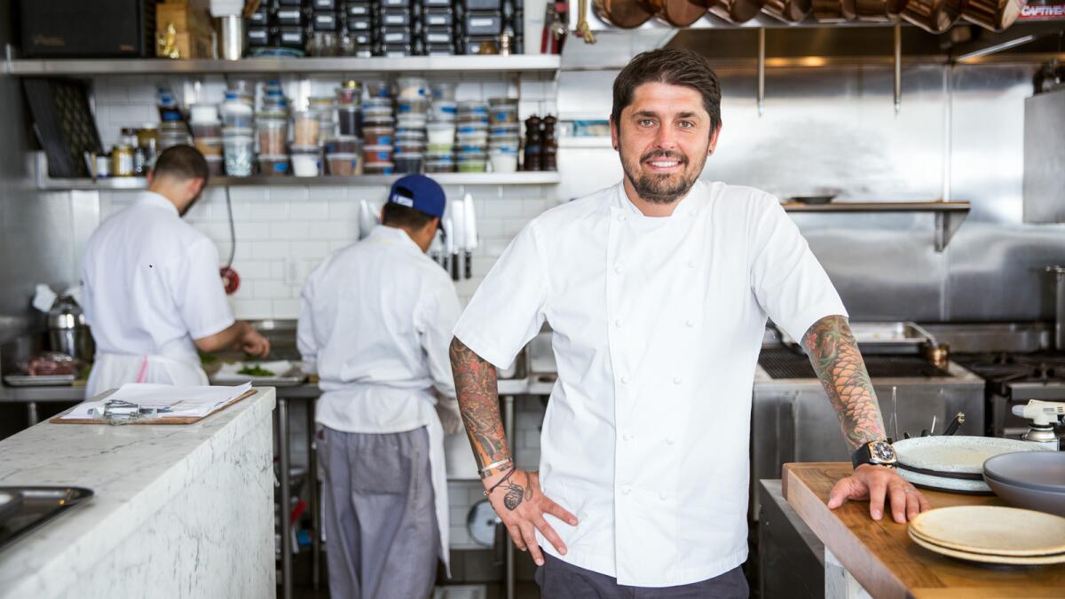 To celebrate 20 years in Los Angeles, chef Ludo Lefebvre is hosting a blowout dinner series with some of the most lauded chefs in the world.