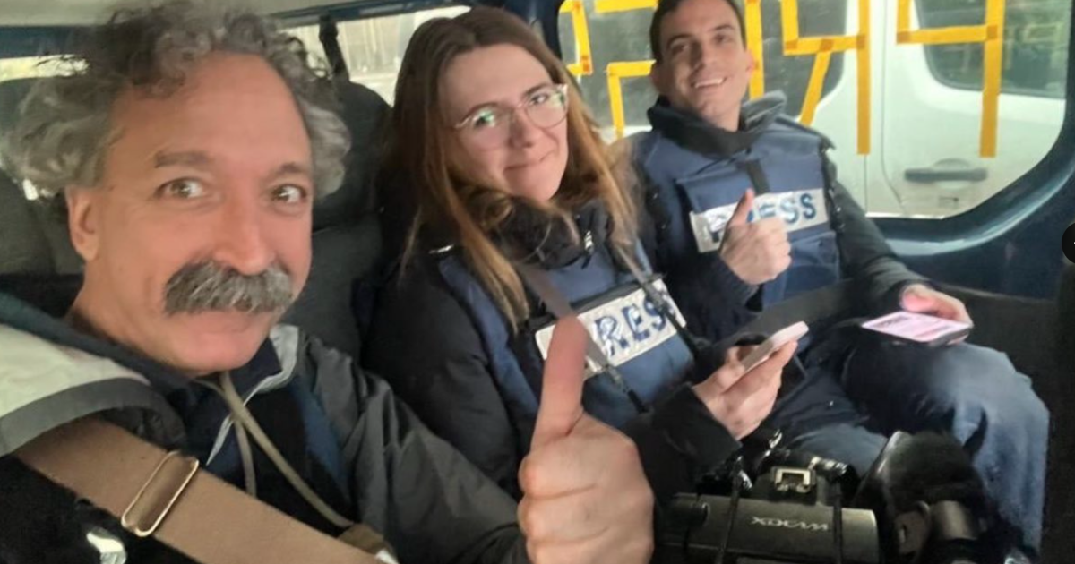На Fox News подала в суд семья украинского продюсера, погибшего при освещении российского вторжения На Fox News подала в суд семья украинского продюсера, погибшего при освещении российского вторжения