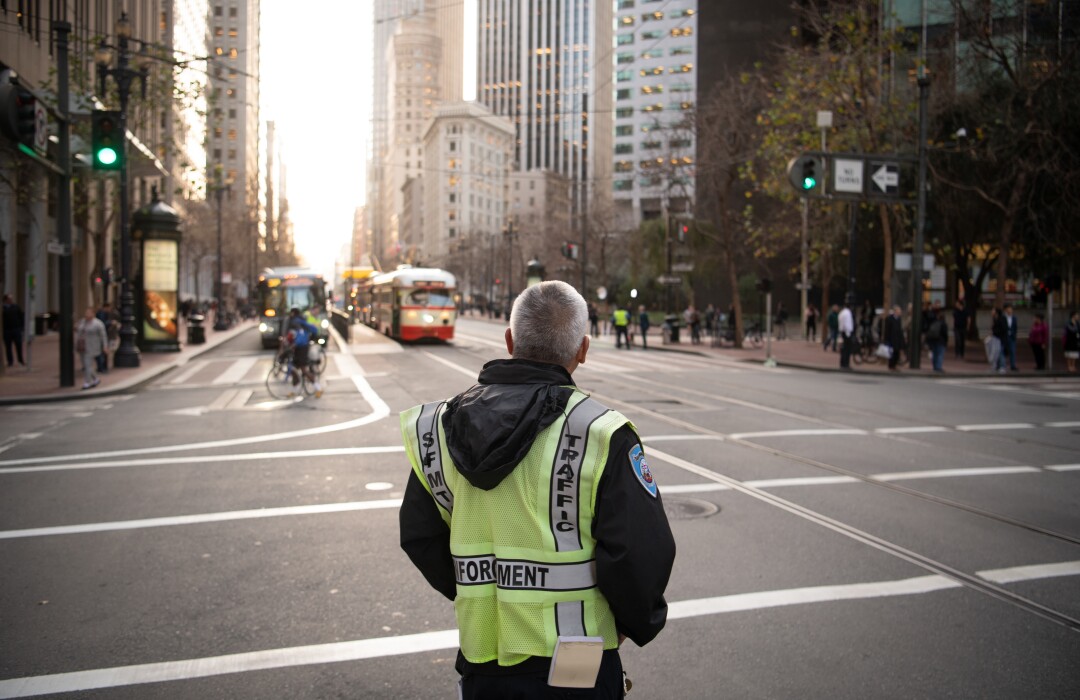 A San Francisco parking officer. 