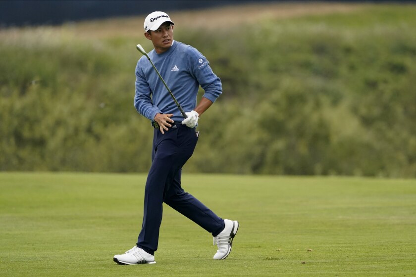 Collin Morikawa Within Striking Distance At Pga Championship Los Angeles Times