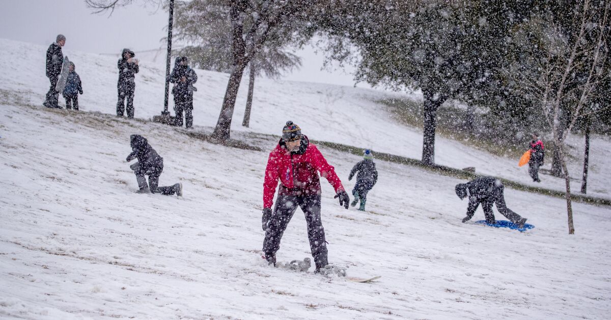 California ski resorts brace for epic winter storm and crowds