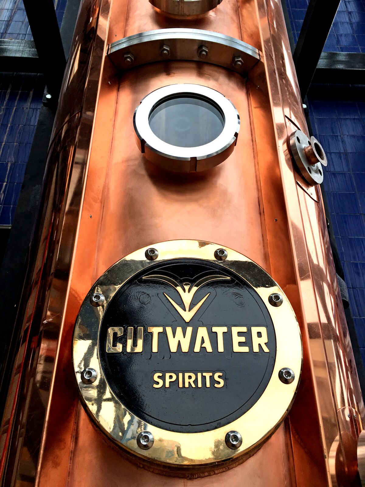 Cutwater's distillery