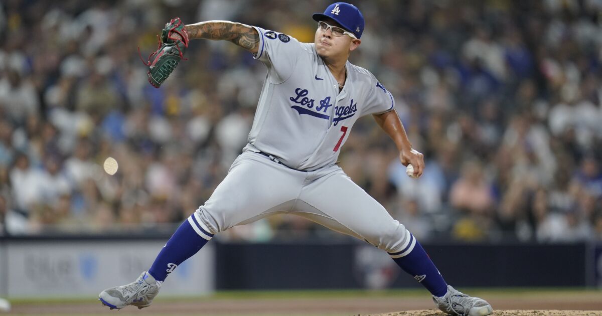 Julio Urías sera titularisé pour les Dodgers dans le premier match de NLDS