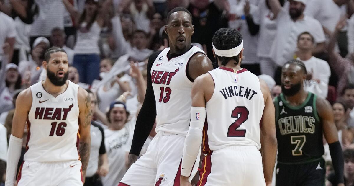 5 Reasons the Miami Heat Are Primed to Represent the Eastern Conference in  This Season's NBA Finals - Heat Nation