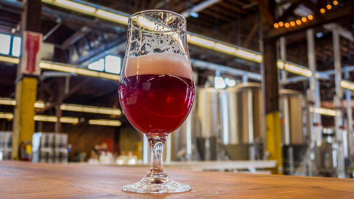 Brouwerij West, a new brewery and tasting room, is opening at the Port of L.A. in San Pedro.