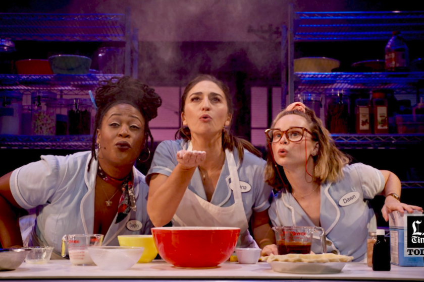 LA Times Today: Sara Bareilles talks Broadway’s 'Waitress' coming to the big screen