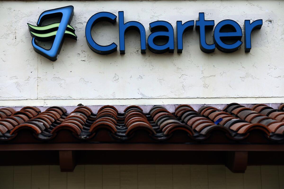 The cable company tie-up would catapult Charter into a regional juggernaut with nearly 2 million customers in the greater L.A. area.