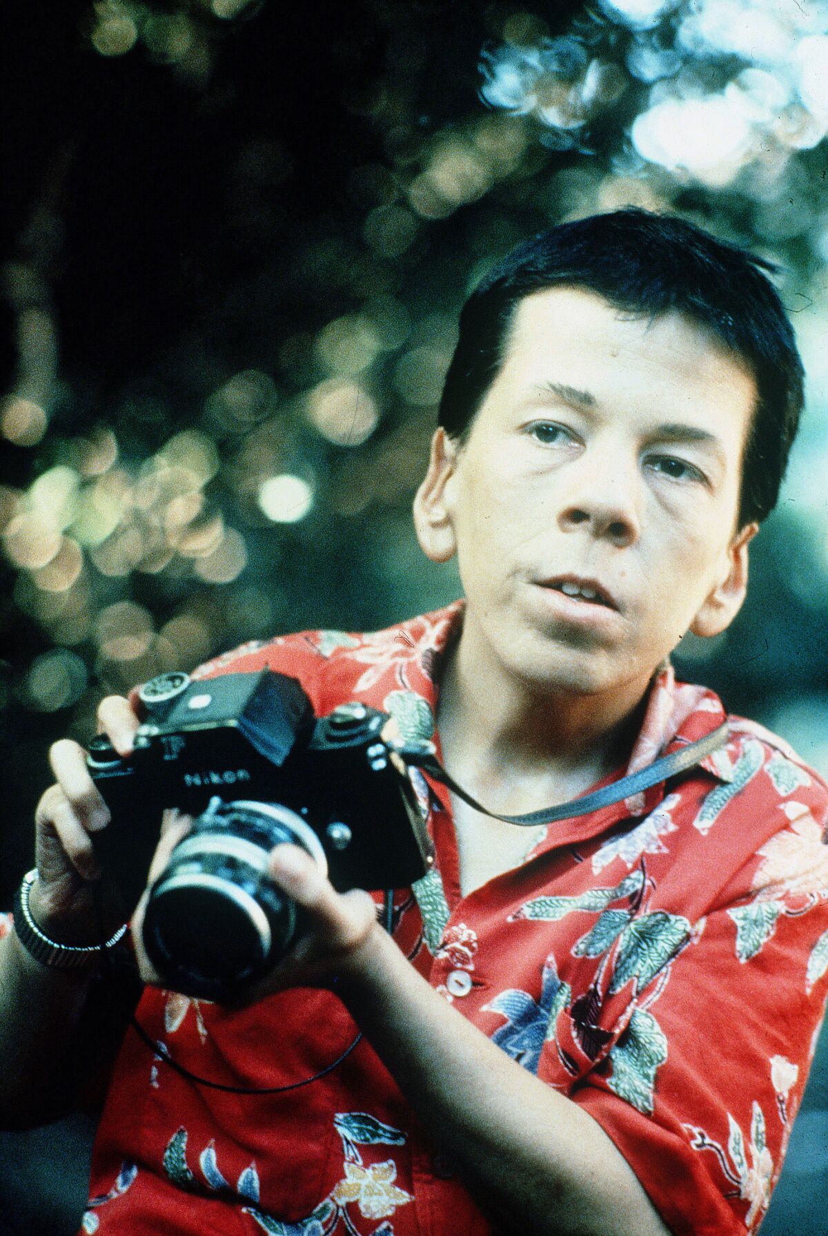 Linda Hunt in "The Year of Living Dangerously." (MGM /UA / The Kobal Collection)