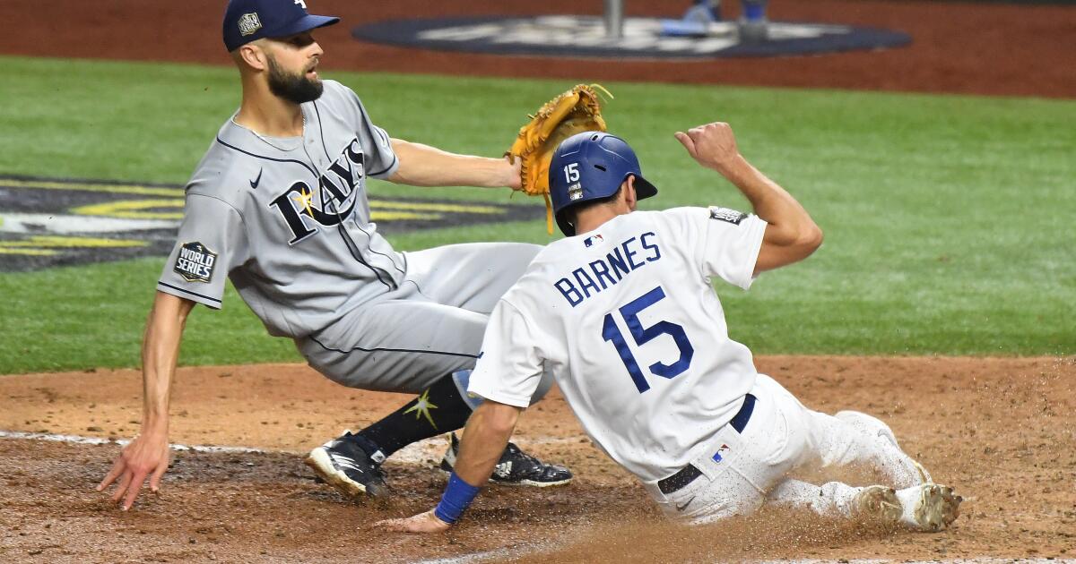 Full Bottom 6th of World Series Game 6! (Kevin Cash removes Blake Snell,  Dodgers take lead) 