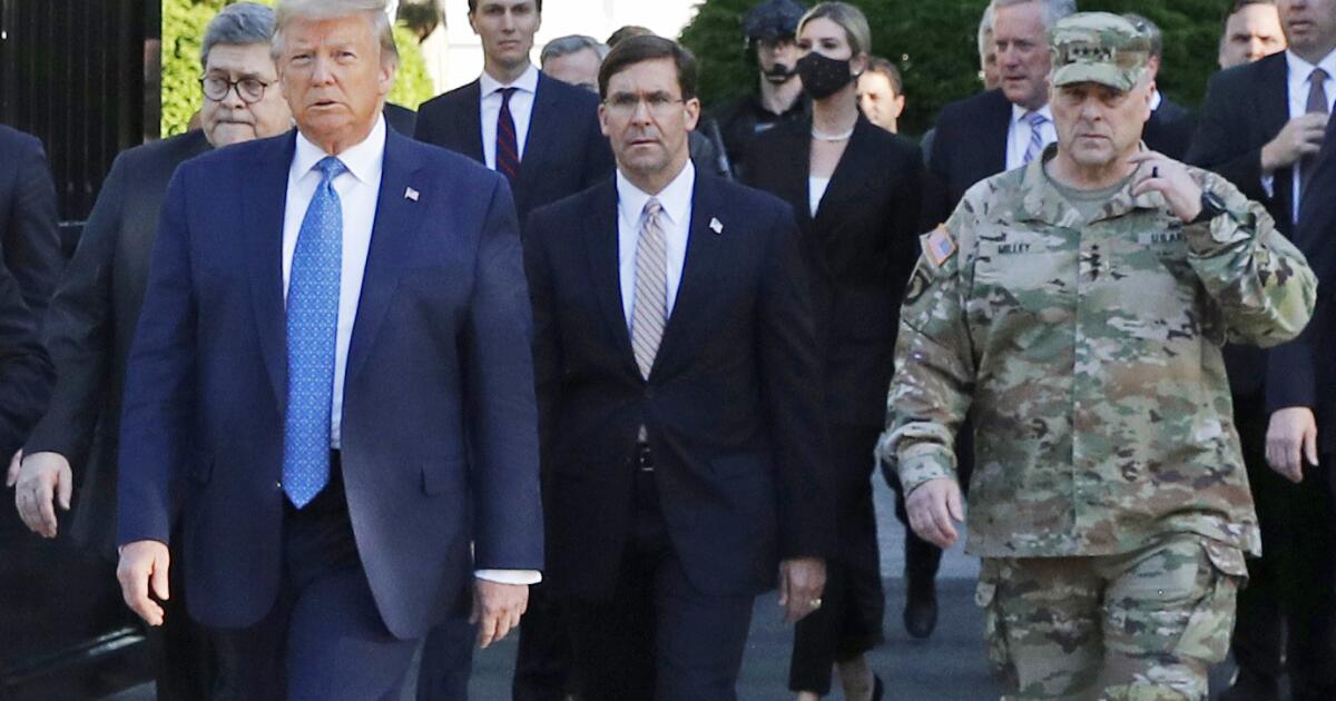 Editöre Mektuplar: Trump orduyu kanun ve düzene karşı kışkırtacak