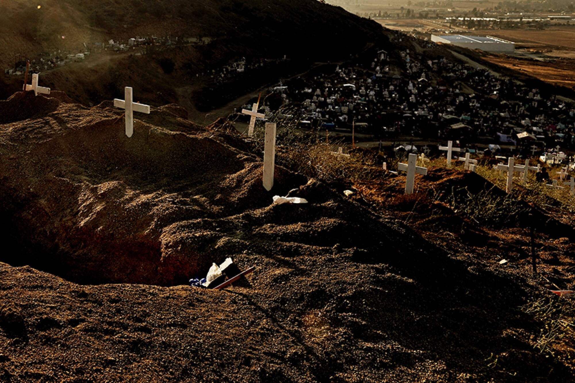 A cluster of mass graves in Tijuana