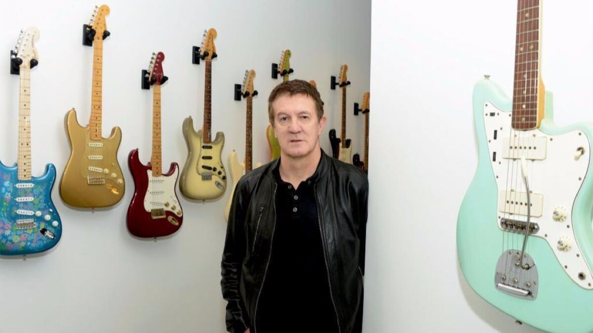 Andy Mooney is chief executive of Fender Musical Instruments Corp.