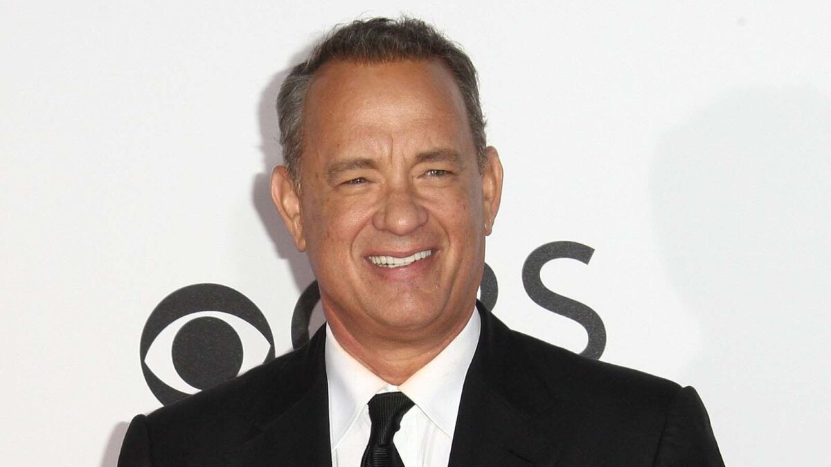 Tom Hanks, actor-director-producer, will soon add Tom Hanks, author, to his resume.