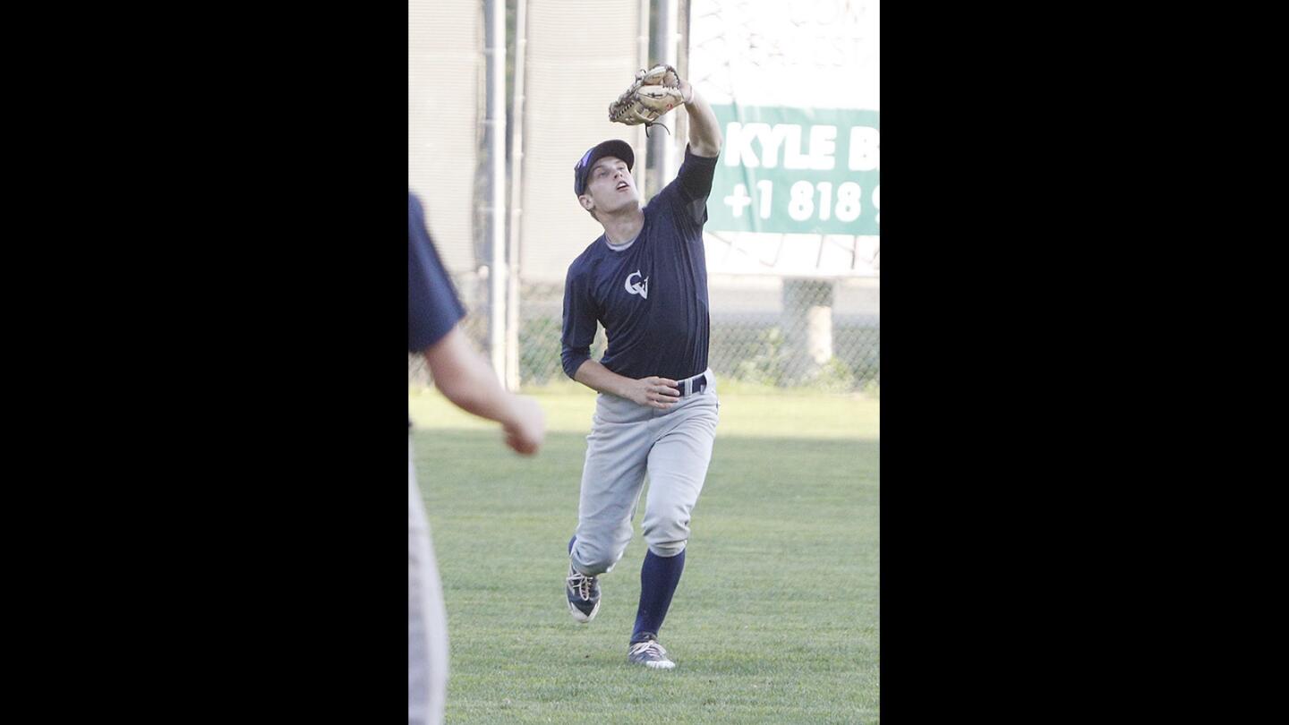 Photo Gallery: Preseason baseball scrimmage between Crescenta Valley and St. Francis