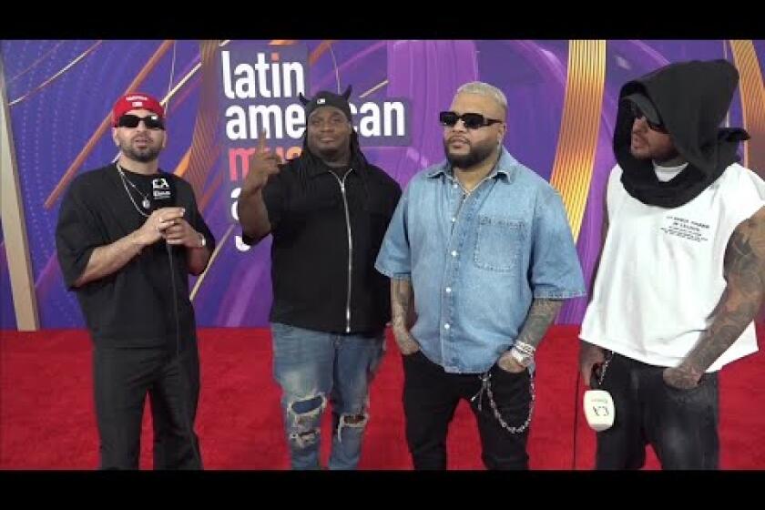 Desde Las Vegas en los Latin AMAs 2024 con Farruko, Wisin, Justin Quiles, Dalex, Dimelo Flow y más