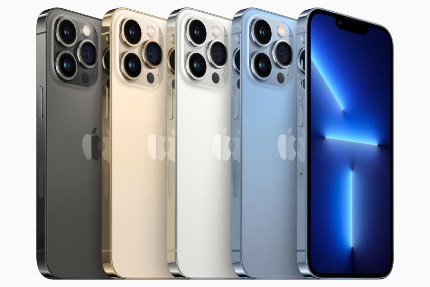 Apple iPhone 13 Pro unveiled on Sept. 14, 2021