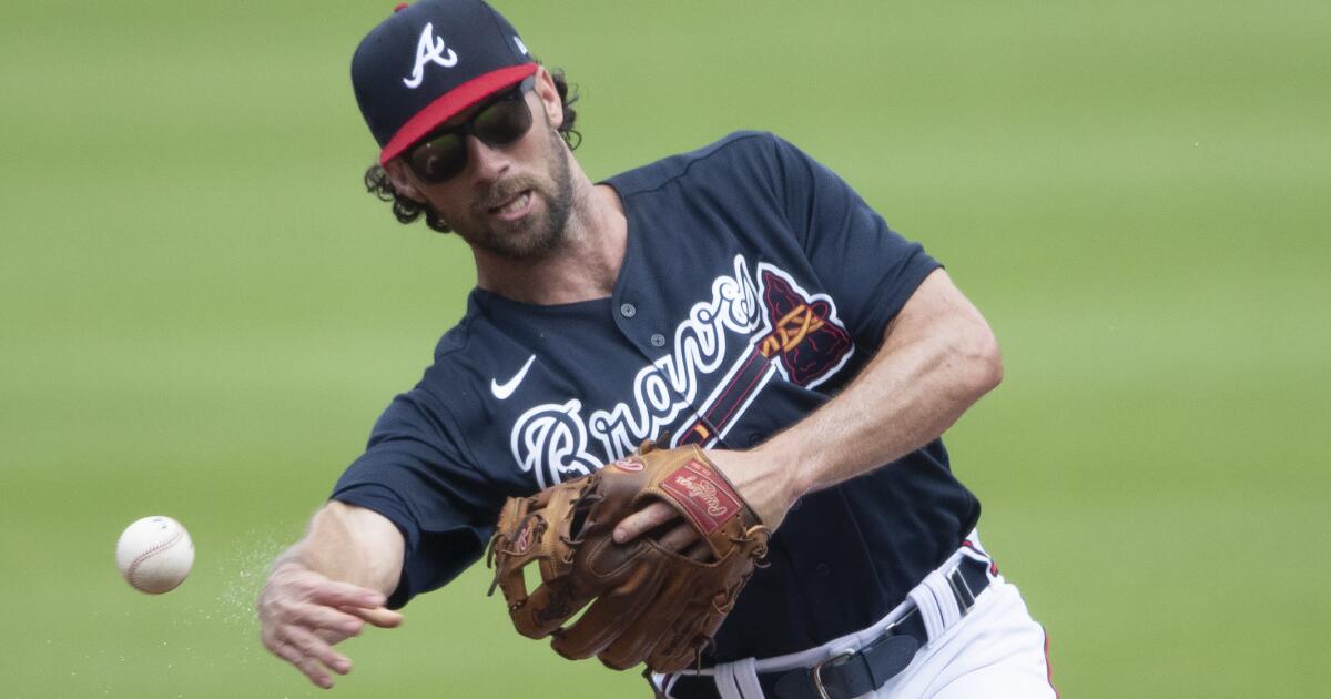 Atlanta Braves Make First Cuts, Option Tromp and Send 3 Players to