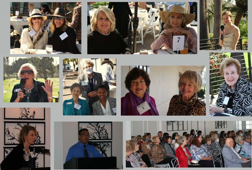 The Howell Foundation held an in-person event on mindfulness and meditation Nov. 5.