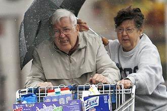 Southland storm brings heavy rains