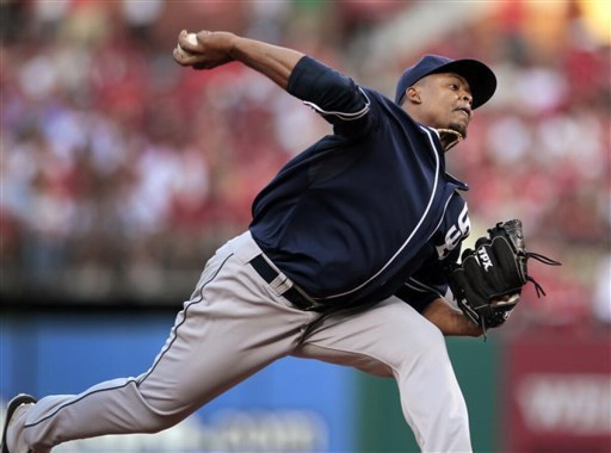 Padres find relief with four-hit shutout