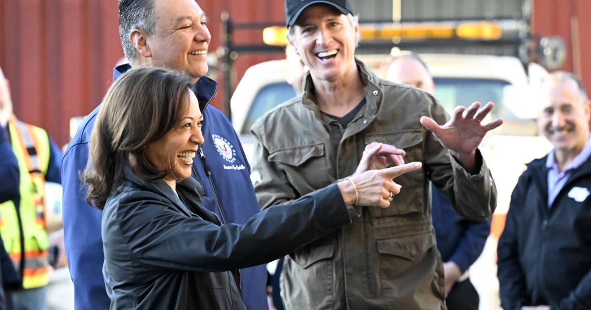 Newsom to raise money for Harris in New York with Hollywood A-listers