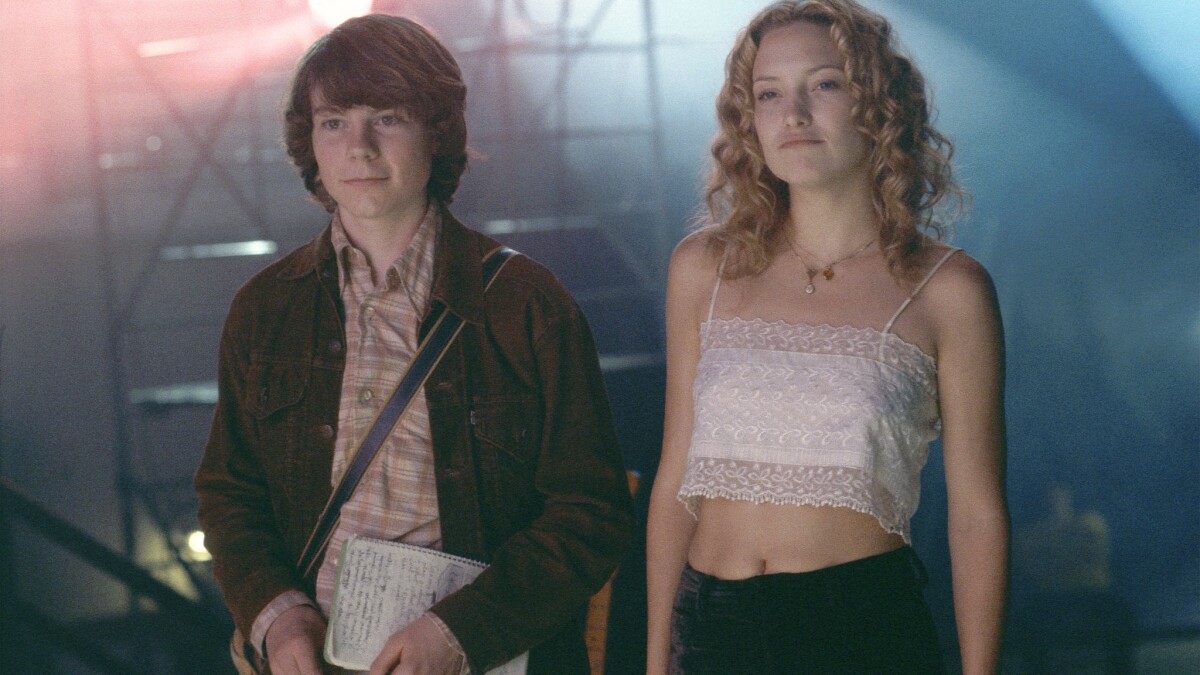 Movies On Tv This Week Sept 29 Almost Famous And More Los Angeles Times