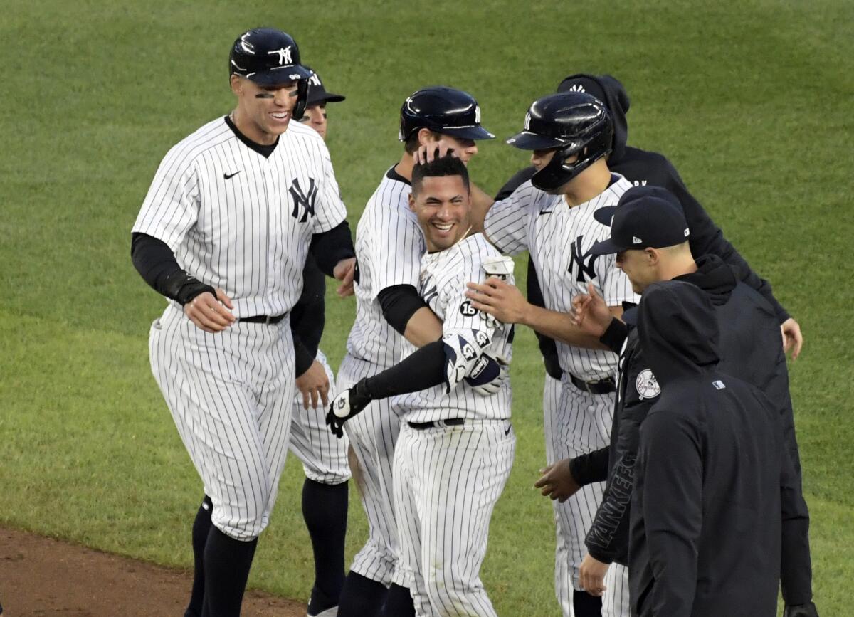 Gleyber Torres headlines list of replacements for MLB All-Star Game