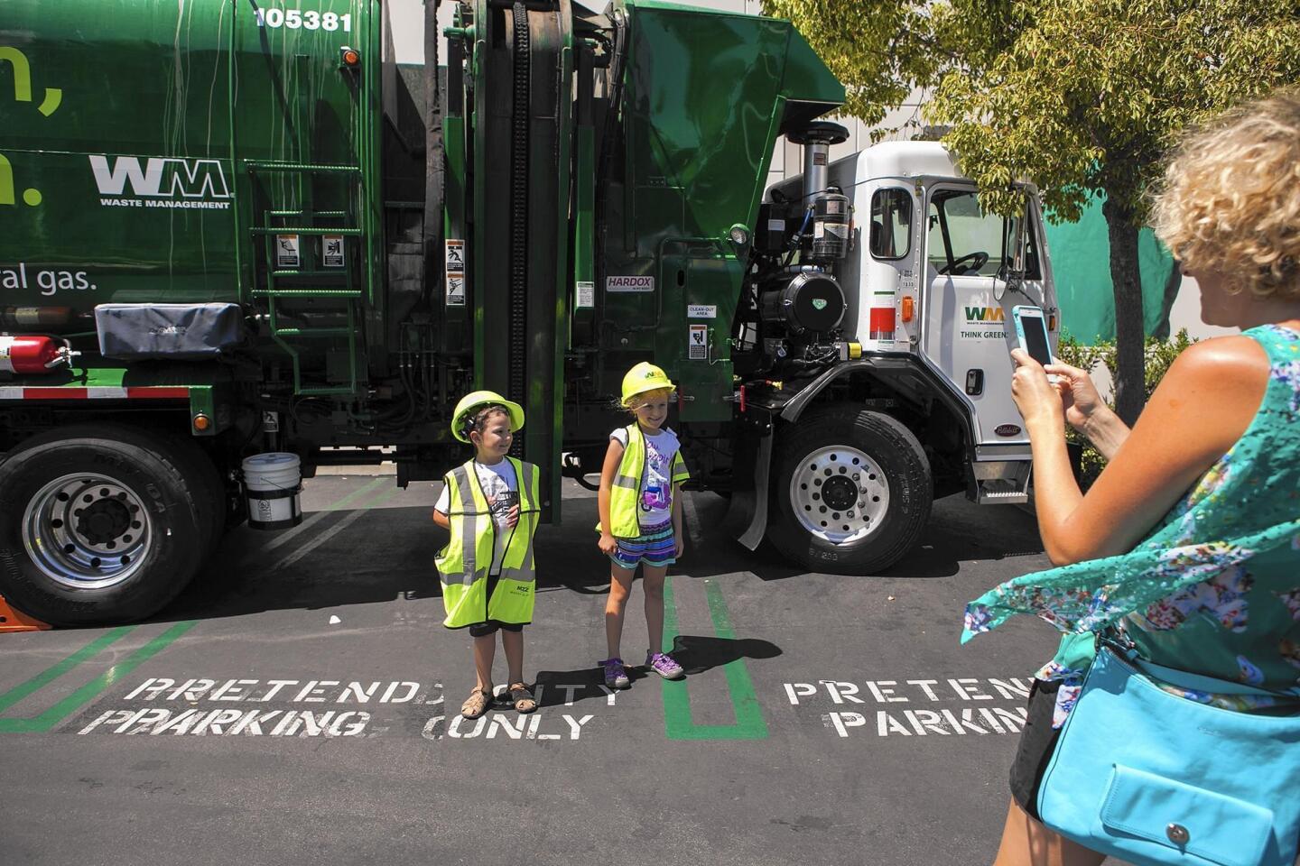 Photo Gallery: Kids get a peek at careers on 'When I Grow Up' day