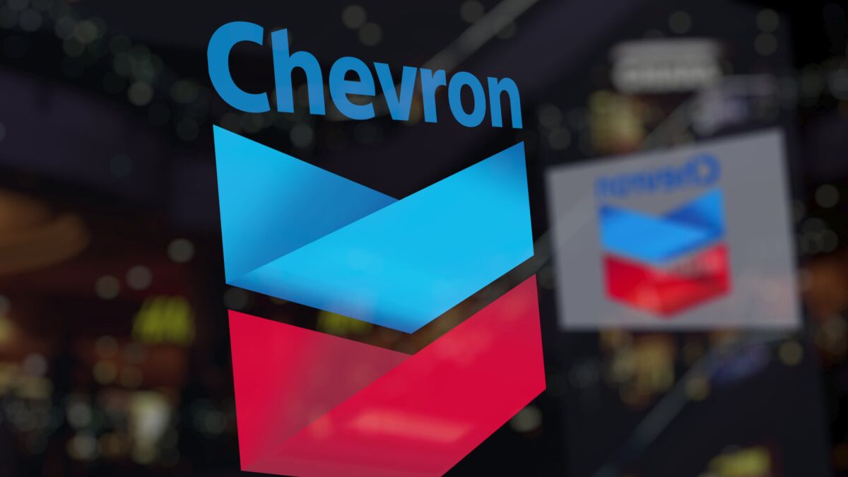 Chevron said that it's considering selling its shale-gas holdings and a liquefied natural gas project.