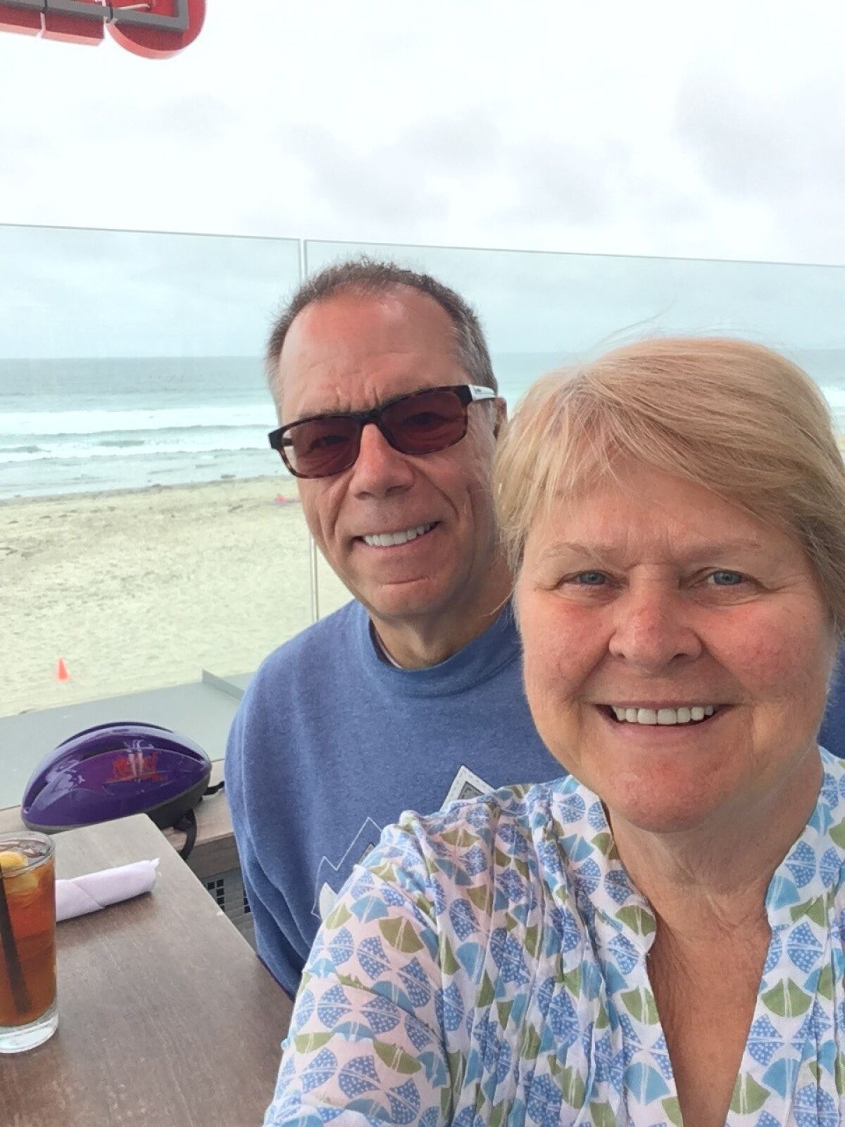 Bob and Ellen Citrano of Pacific Beach. Ellen recently received a heart transplant.