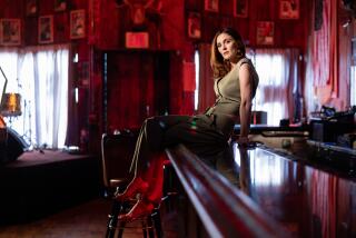 LOS ANGELES-CA-AUGUST 27, 2024: Stephanie Koenig, one of the stars of FX's English Teacher, is photographed at The Escondite in Downtown Los Angeles on August 27, 2024. (Christina House / Los Angeles Times)