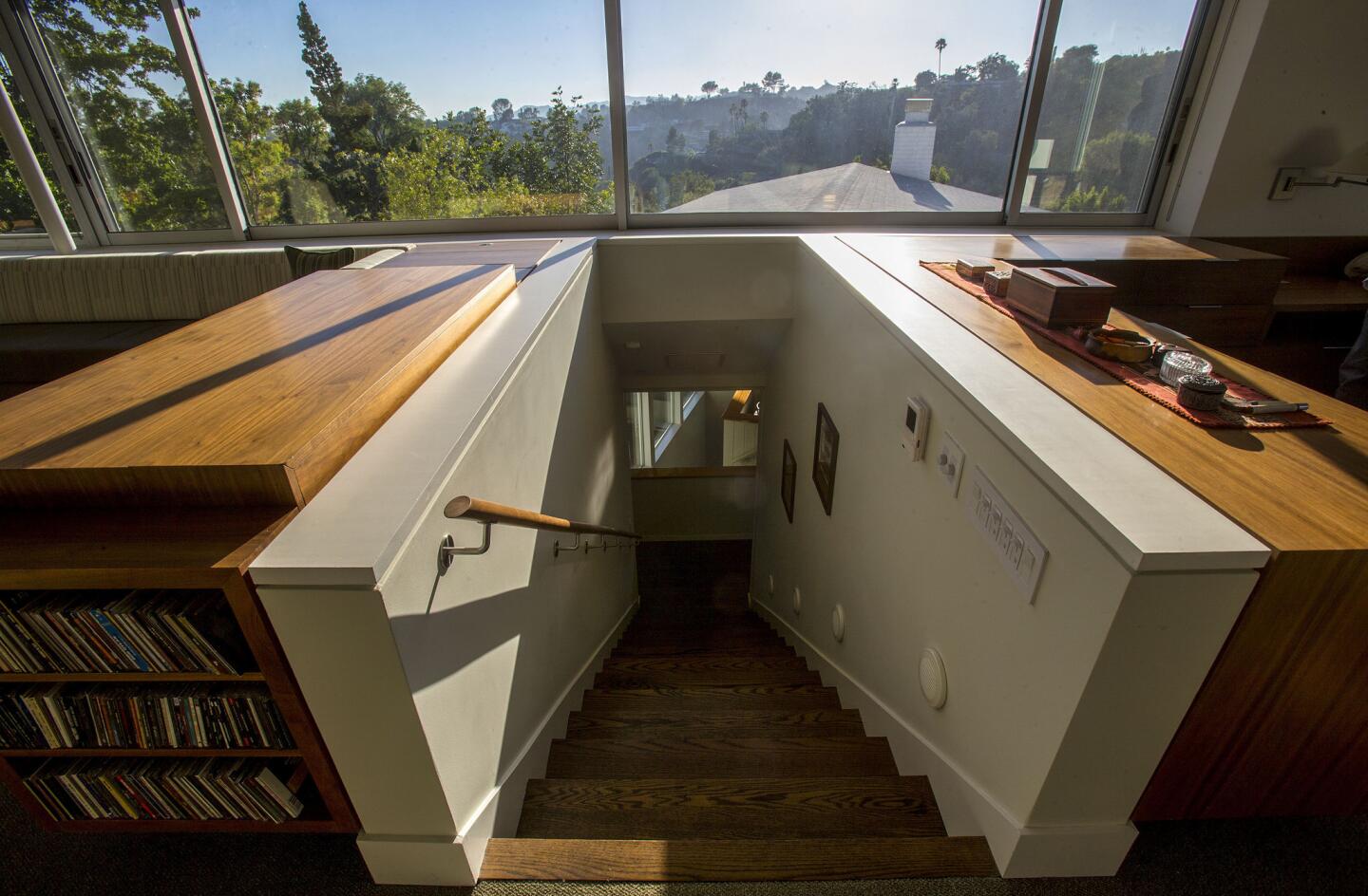 Living on the edge of Griffith Park