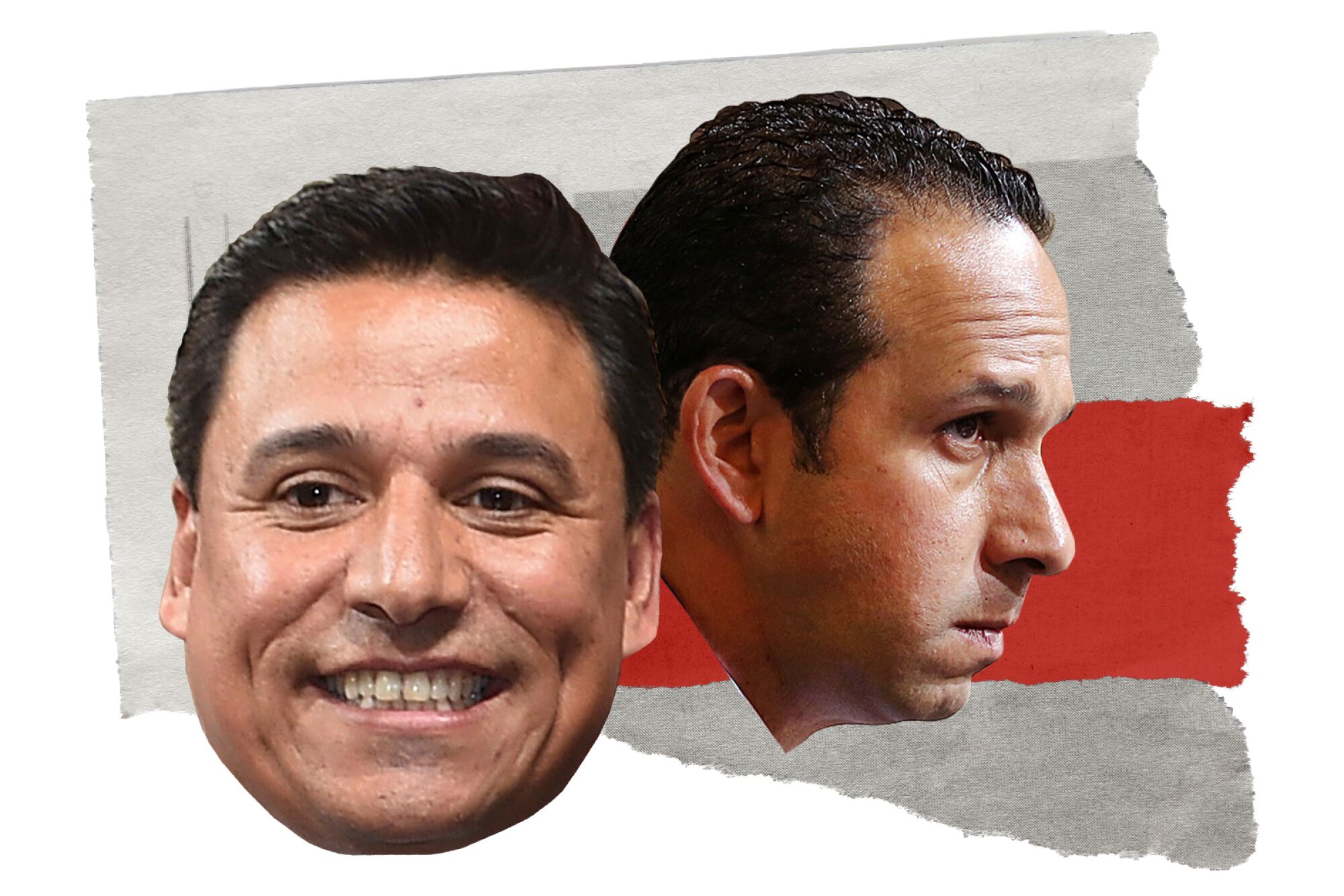 José Huizar y Mitchell Englander
