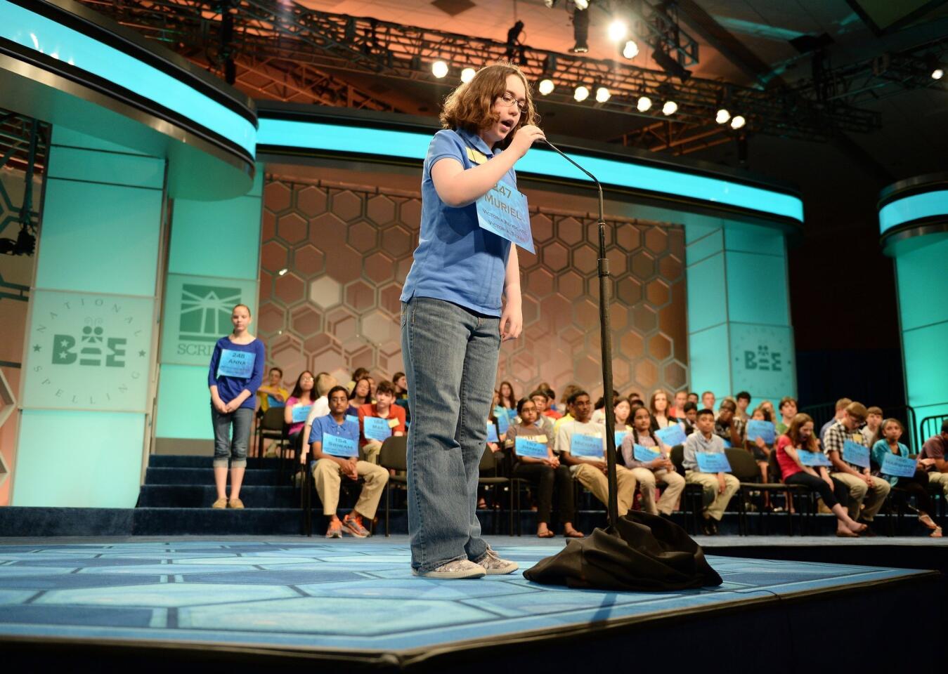 2014 National Spelling Bee