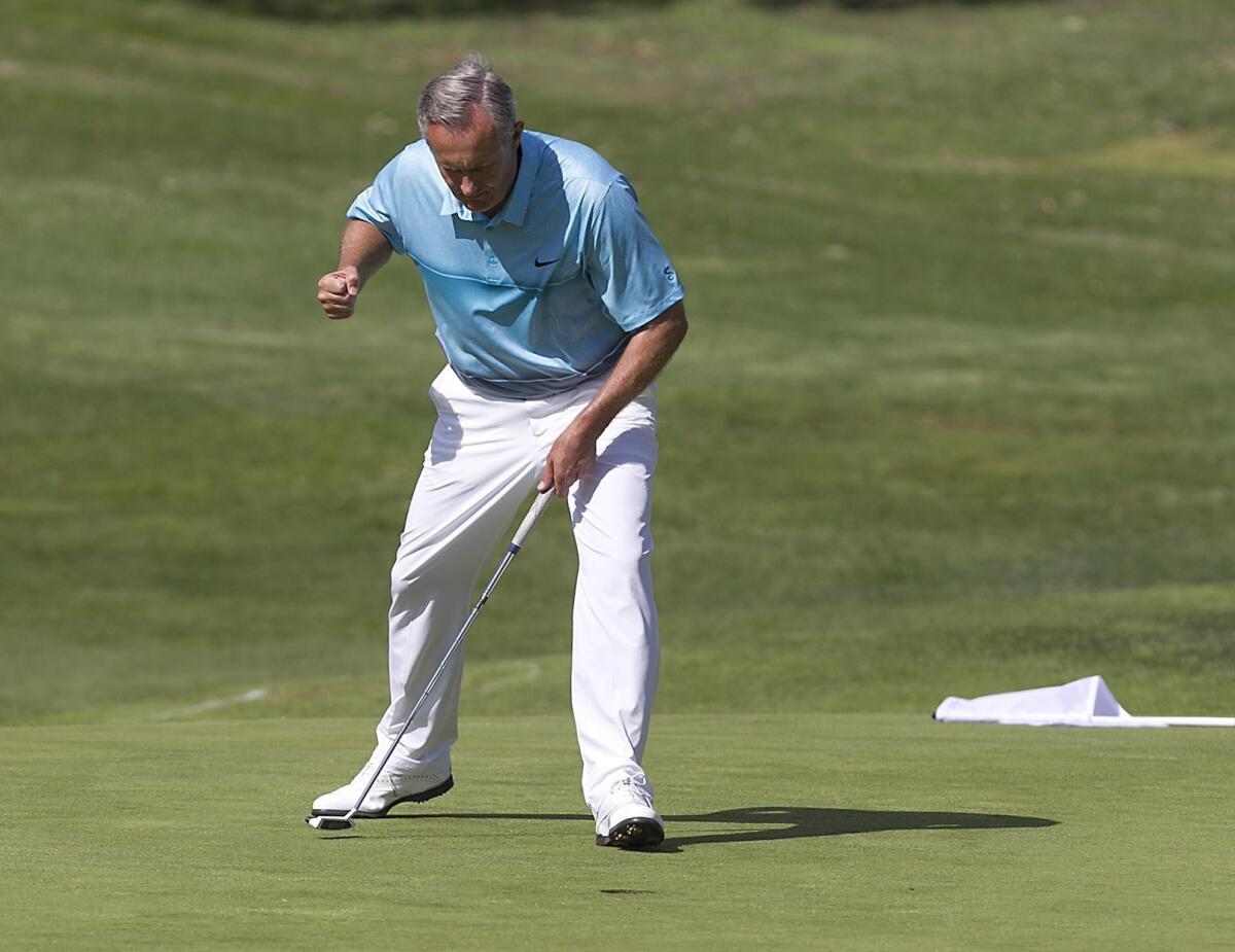 Shady Canyon Golf Club director of golf Brian Gunson will compete in the 20th annual Jones Cup on Wednesday in Irvine.