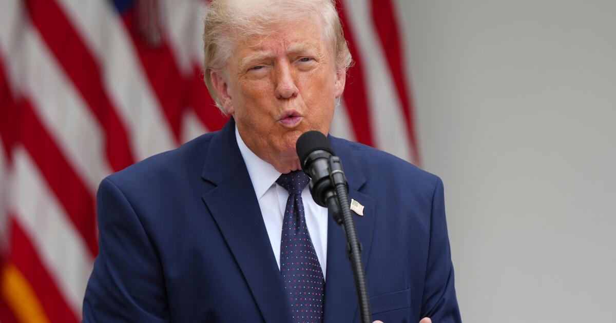 Trump s’attribue le mérite des réductions Walmart alors que l’inflation continue de mordre