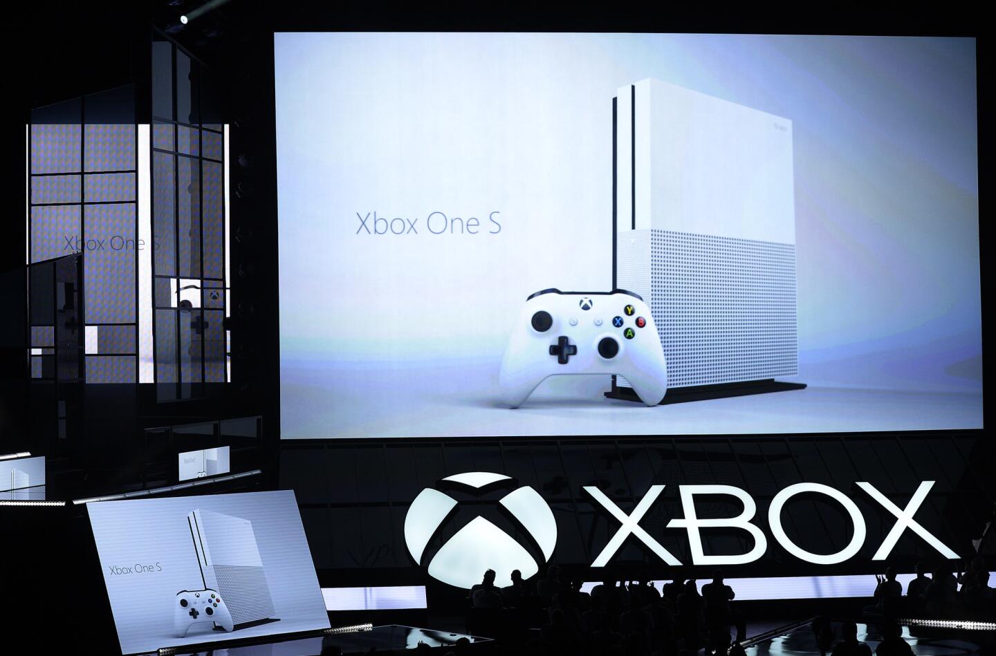 Microsoft Holds Its Xbox 2016 Briefing Duing Annual E3 Gaming Conference