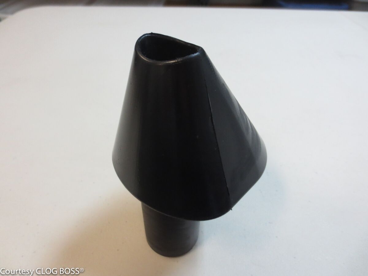 Flexible foam tip of CLOG BOSS