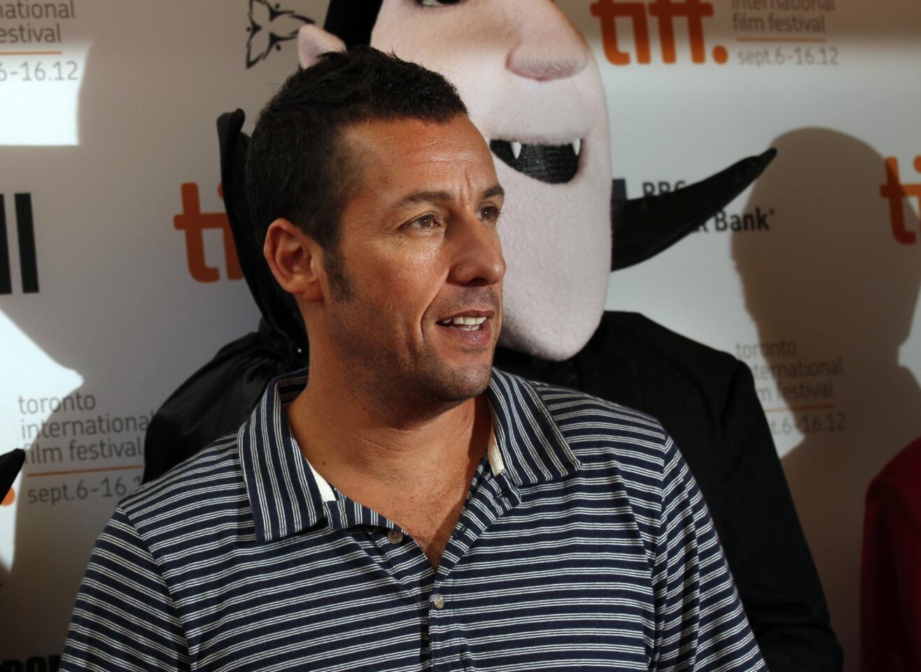 Adam Sandler named Forbes' most overpaid Hollywood actor